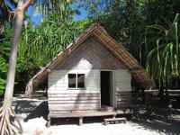 Tarupers Bungalow on Hiu Island in the Torres group.