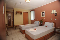 Double room in the Apex Garden Hotel