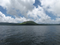 Lake Letas in Gaua