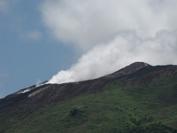 Mt Garet, Volcano